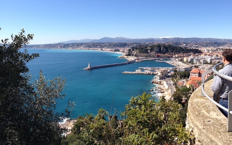 Le port de Nice